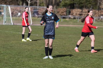 Bild 439 - wBJ VfL Pinneberg - Waldd�rfer SV : Ergebnis: 5:0